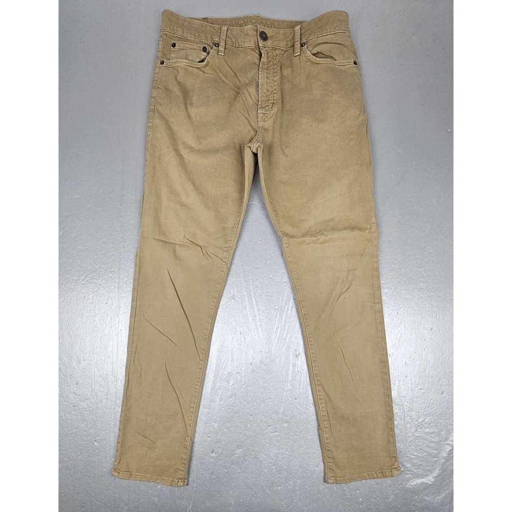 American Eagle Outfitters Pants Mens 33x30 Extreme Flex Slim Tan Khaki Chino